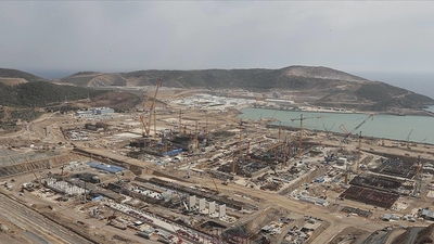 Akkuyu'da 4. üniteye inşaat lisansı