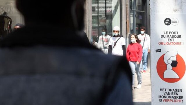Covid: Belçika bugünden itibaren önlemleri yeniden sıkılaştırıyor