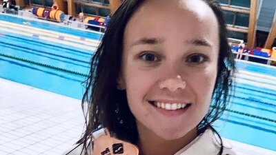 Viktoria Zeynep Güneş'ten bronz