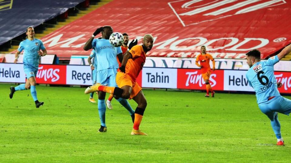 Galatasaray'ın konuğu Gaziantep FK