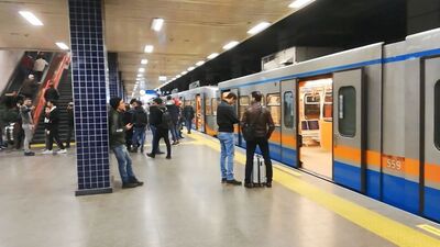 Metro Hattı seferlerinde aksama