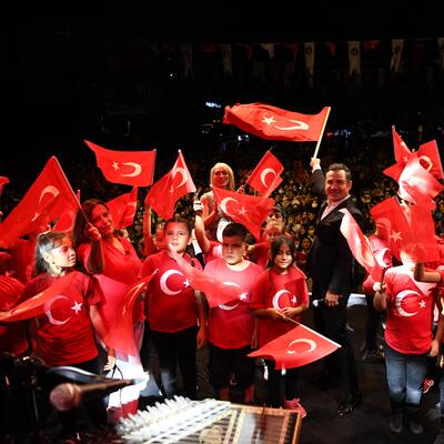 Cumhuriyet coşkusu!