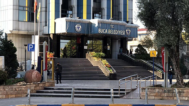 Buca Belediyesi'nde 4 tutuklama