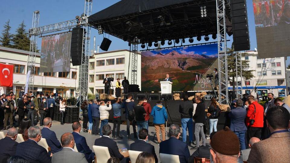 Topraktan Sofraya Niğde Patates Festivali başladı