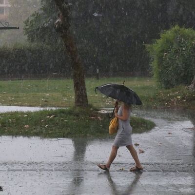 Meteoroloji'den flaş uyarı! 4 bölgede sağanak!