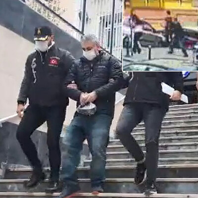 İstanbul'da onlarca kişinin önünde cinayet!