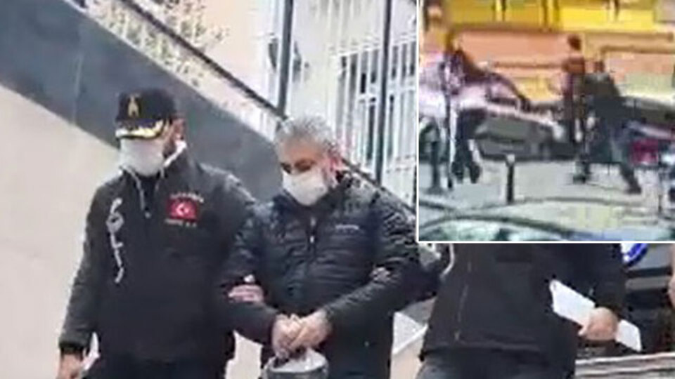 İstanbul'da onlarca kişinin önünde cinayet!