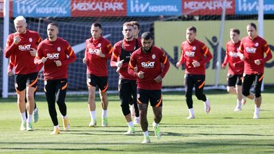 Galatasaray'da tek hedef 3 puan