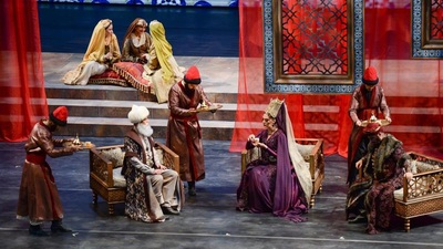 'Mimar Sinan'ı 3 tenor canlandıracak