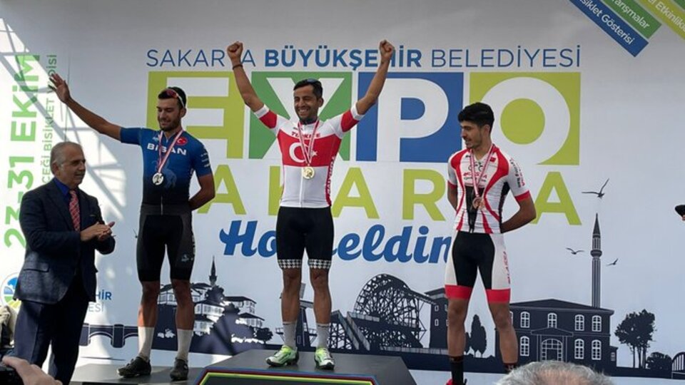 Sakarya'da Dağ Bisikleti Şampiyonası