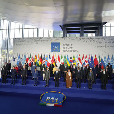 G20 Zirvesi başladı! Cumhurbaşkanı Erdoğan o karede!