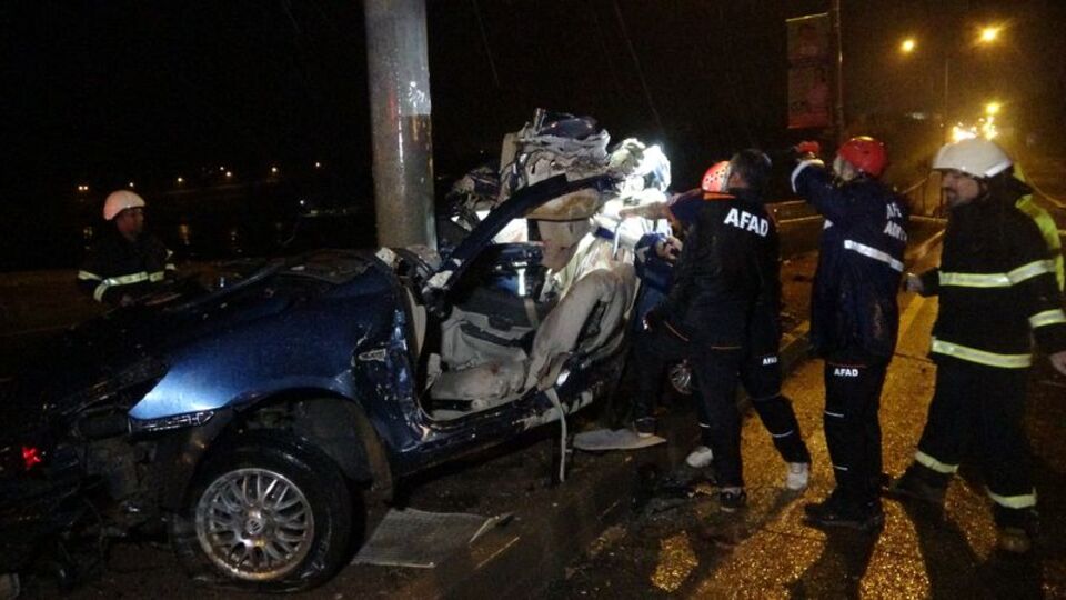 Adıyaman'da korkunç kaza! 2 ölü
