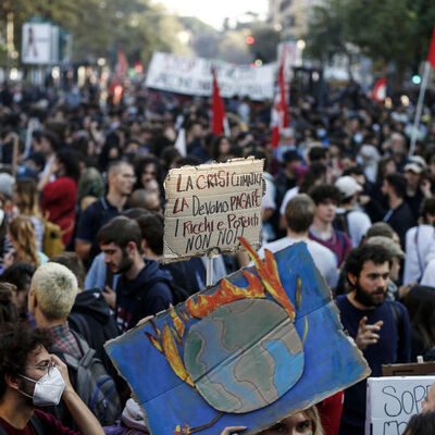 G-20 Liderler Zirvesi protesto edildi