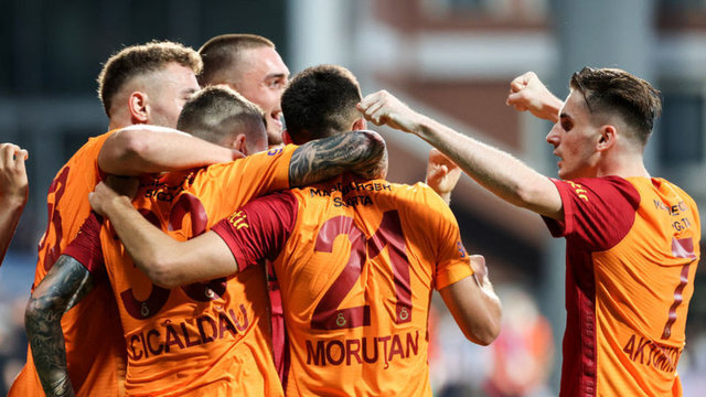 Galatasaray Gaziantep FK'yı konuk ediyor