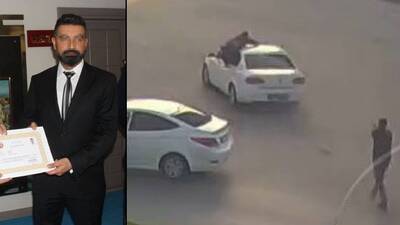 Ödüllü polis kurye çıktı!