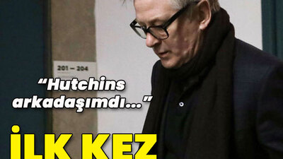 Alec Baldwin ilk kez konuştu: Hutchins arkadaşımdı