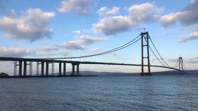 Çanakkale Köprüsü'nde sona yaklaşıldı