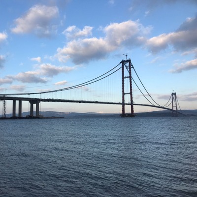 Çanakkale Köprüsü'nde sona yaklaşıldı