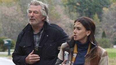 Alec Baldwin eşiyle görüntülendi