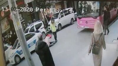 Kadın polisten hayat kurtaran müdahale!