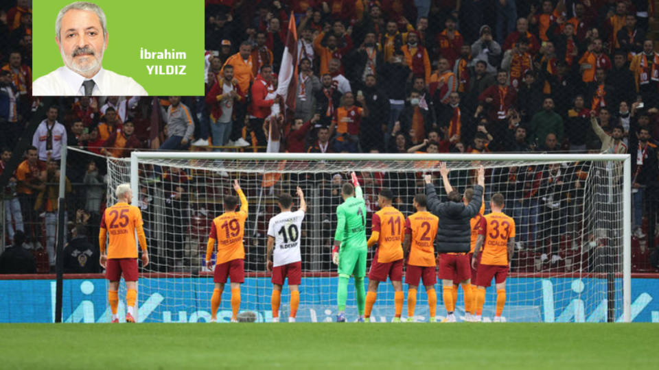 "Galatasaray'a büyük moral"