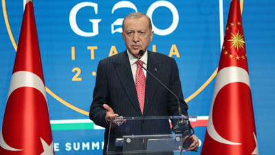 Cumhurbaşkanı Erdoğan'dan açıklamalar