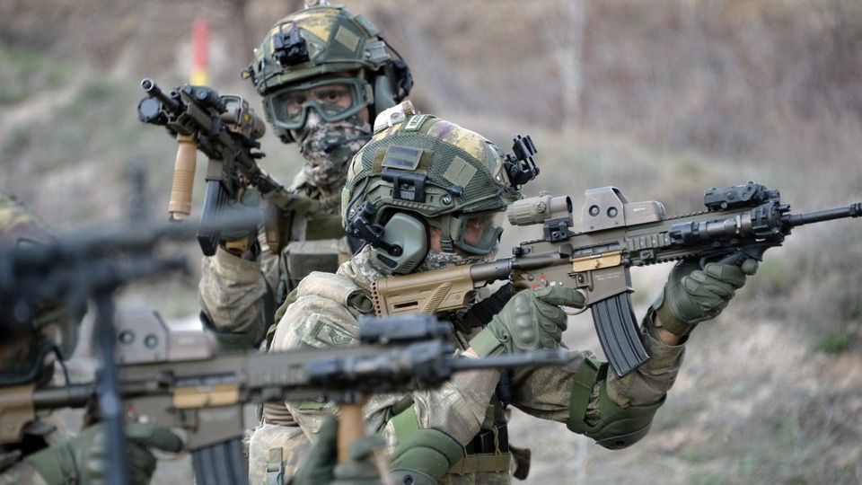 MSB duyurdu! Pençe operasyonlarında 2 terörist etkisiz