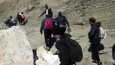 Dağlık alanda 46 göçmen yakalandı