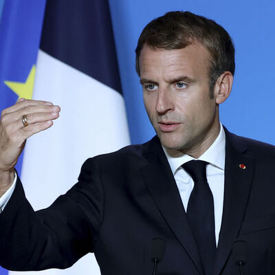 Macron misilleme için tarih verdi