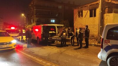 Ankara'da gecekondu yangını: 1 ölü