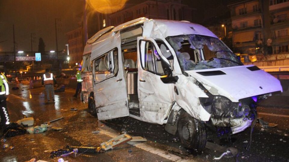 Kocaeli'de feci kaza: 1 ölü, 1 yaralı