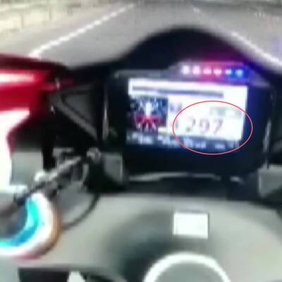 Son gördüğü 297! Hız faciası kamerada