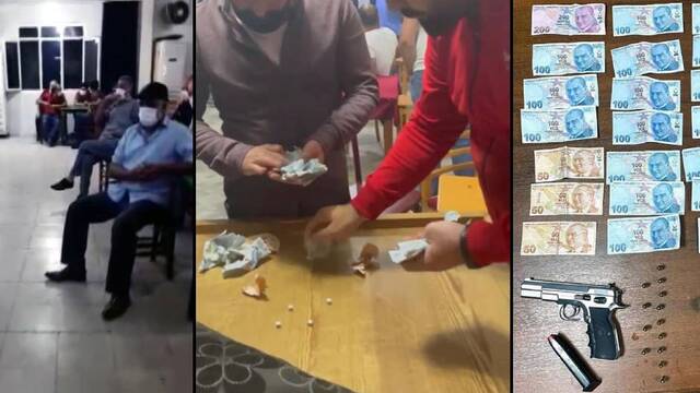 Adana'da 168 kişiye kumar cezası