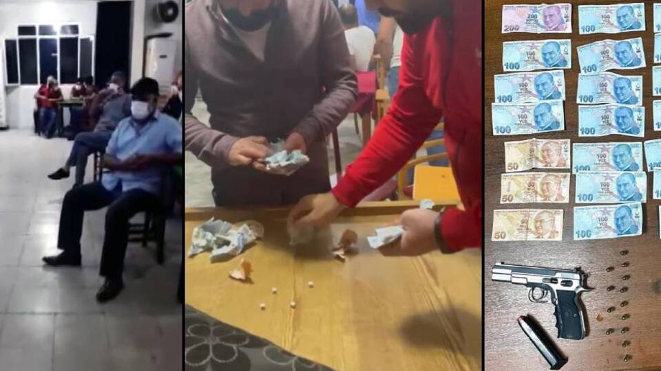 Adana'da 168 kişiye kumar cezası