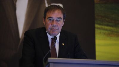 Demirören, Golf Federasyonu Başkanı oldu