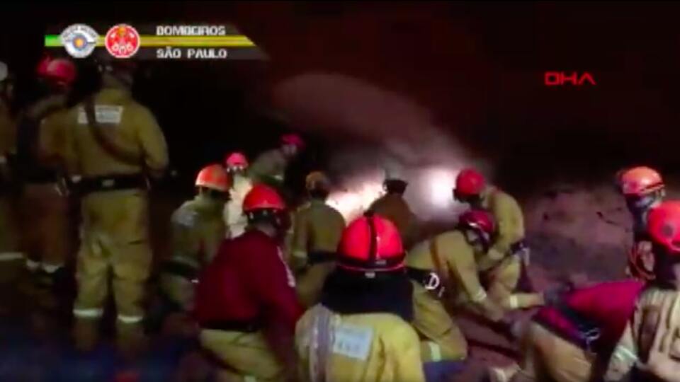 Brezilya'da mağara çöktü: 9 kişi hayatını kaybetti!