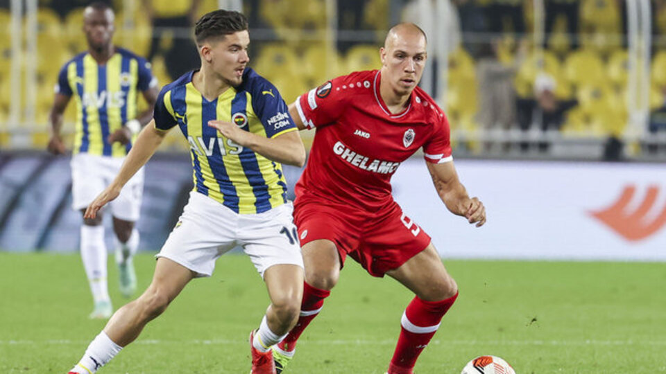 Antwerp Fenerbahçe maçı ne zaman?