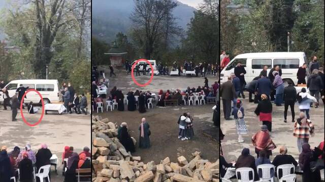 Bir maganda daha düğünü kana buladı! Böyle vurdu