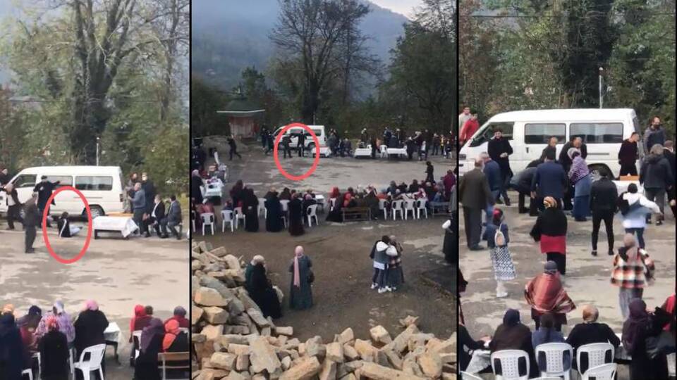 Bir maganda daha düğünü kana buladı! Böyle vurdu