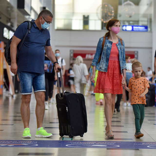 Turist sayısı 8.6 milyonu aştı