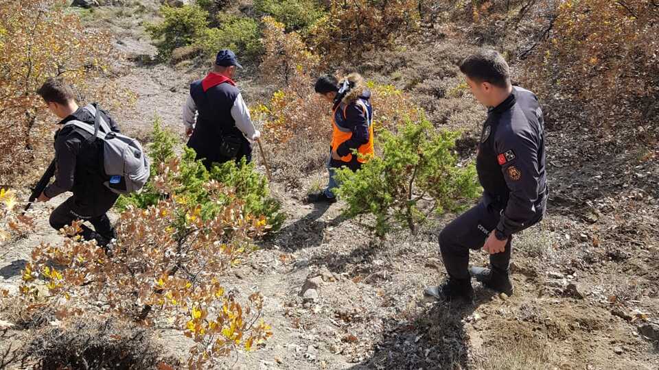 Kayıp polis memuru için seferberlik