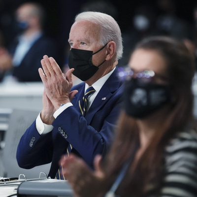 Biden, Trump nedeniyle Glasgow'da özür diledi