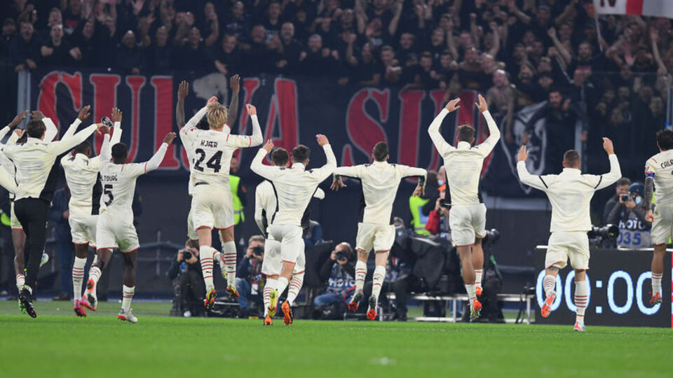 Milan, Roma'yı da devirdi