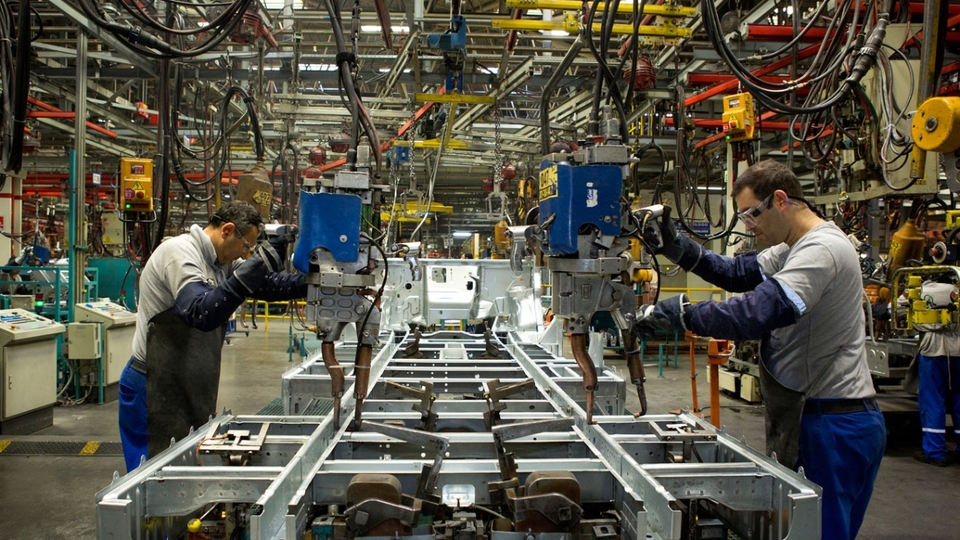 İmalat PMI ekimde düştü
