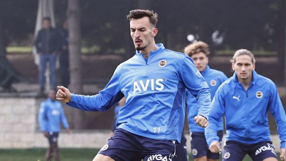 Fenerbahçe'de Antwerp hazırlıkları