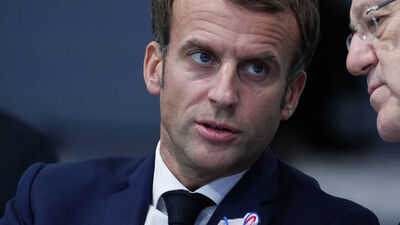 Macron'dan İklim Zirvesi'nde çözüm önerisi çağrısı