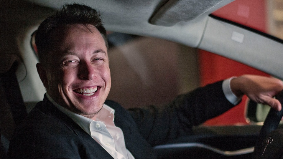 Elon Musk, Biden ile dalga geçti