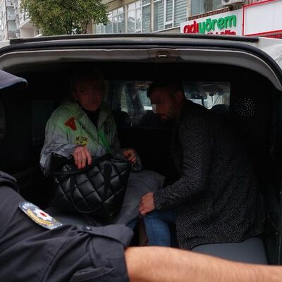 Polis, saldırganı ısırarak rehineleri kurtardı!