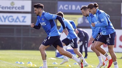 Fenerbahçe'de Antwerp mesaisi