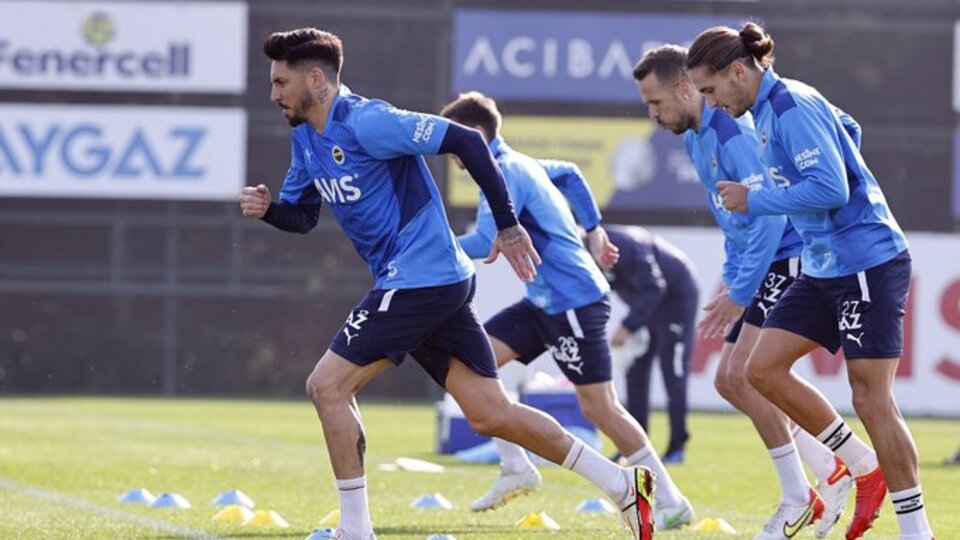 Fenerbahçe'de Antwerp mesaisi